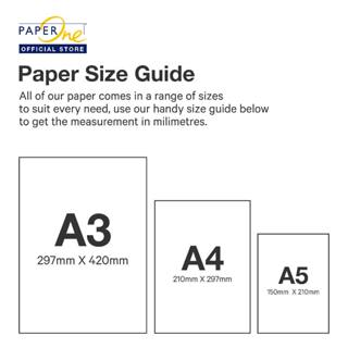 PaperOne A5 All Purpose 80gsm 500 Sheets | Shopee Malaysia