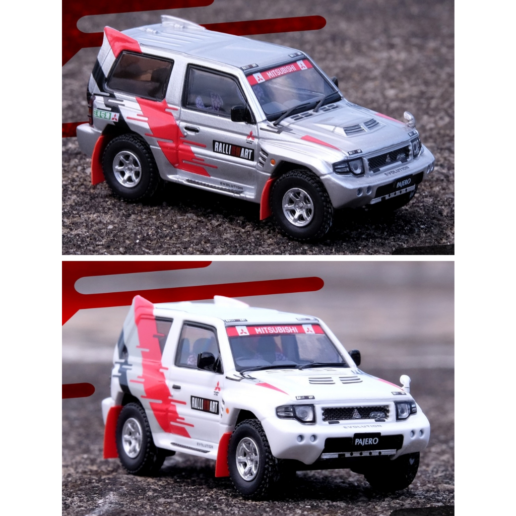 INNO 64 // MITSUBISHI PAJERO EVOLUTION 