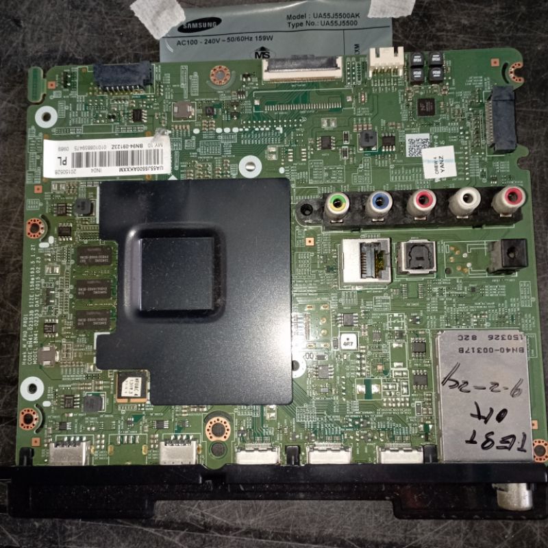 SAMSUNG UA55J5500AK/MAINBOARD/POWERBOARD/TCON | Shopee Malaysia