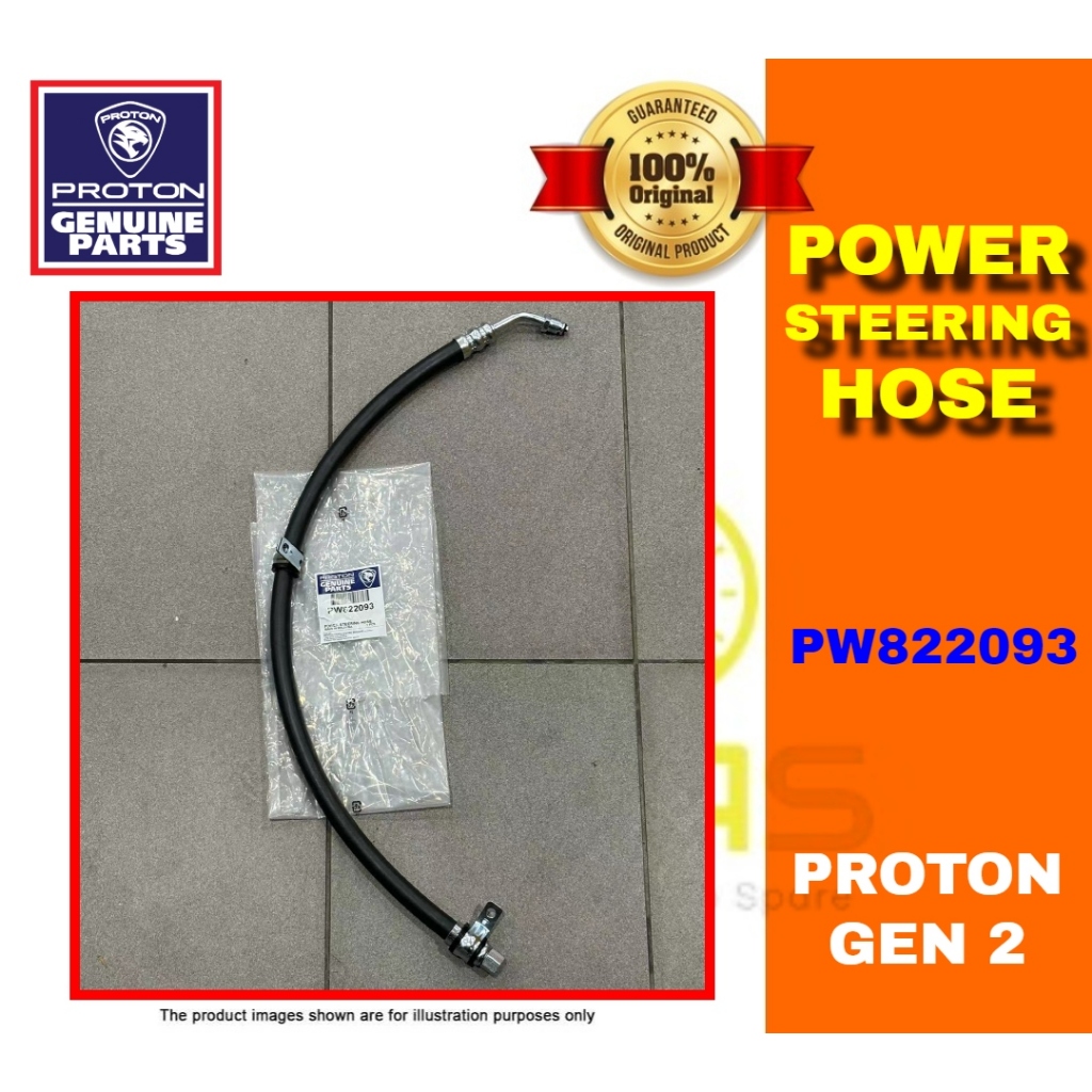 Original Proton Gen2 Persona Waja Campro Power Steering Hose (Pressure