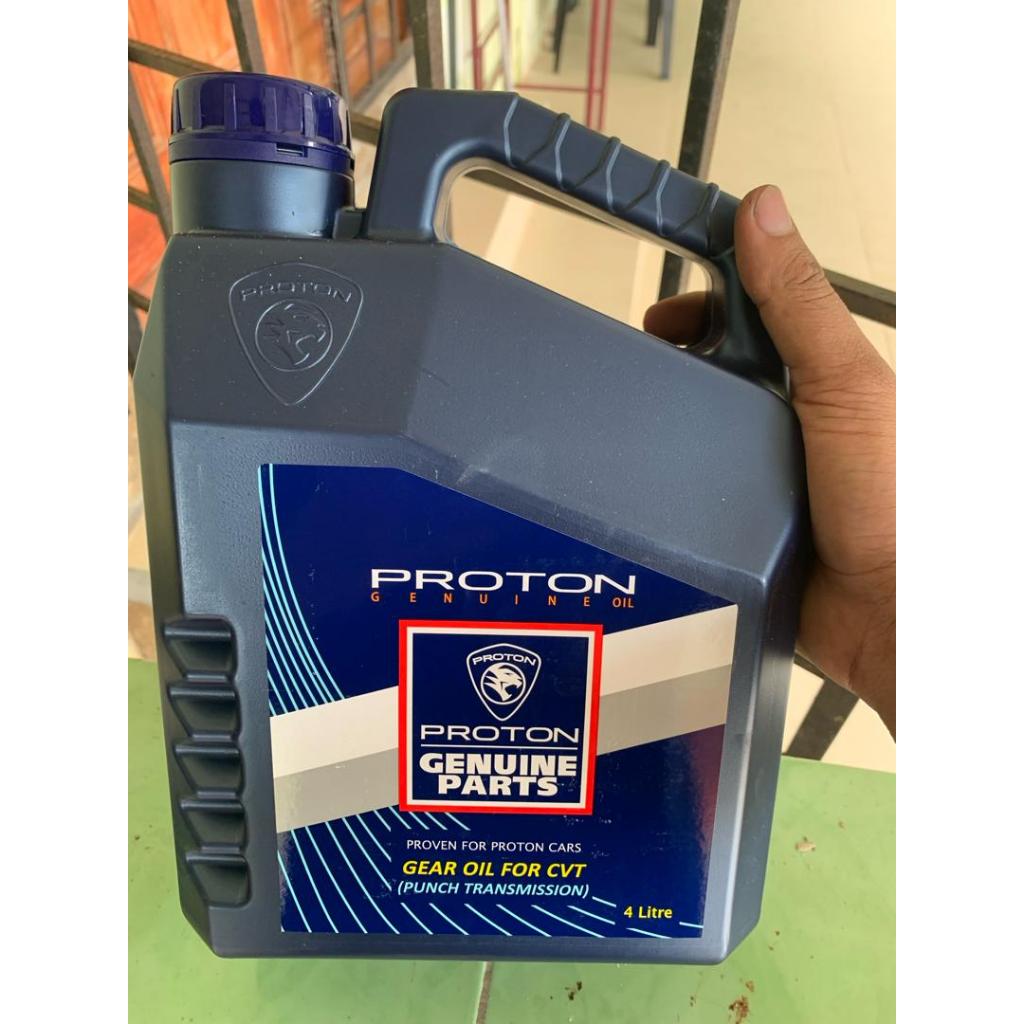 (ORIGINAL 100) MINYAK GEAR BOX CVT PROTON UNTUK EXORA BOLD, PREVE