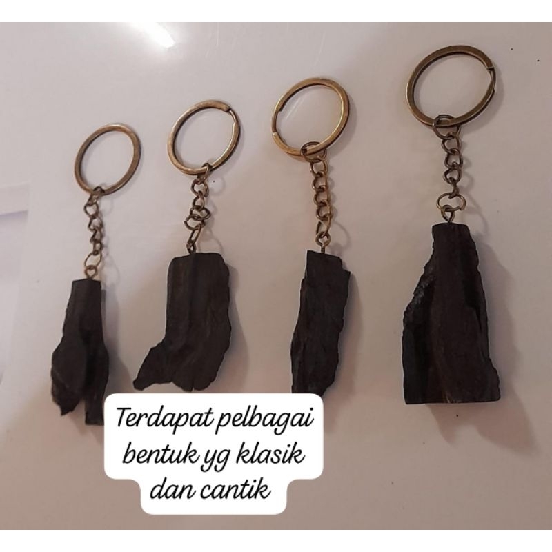 Key Chain Teras Kayu Kemuning Hitam by Ust Qomar-Pengamal Rawatan Islam ...