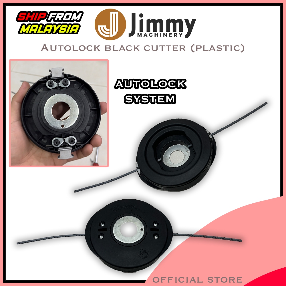 Quick Insert Piring Tali Autolock Black Cutter Brush Cutter Plastic ...
