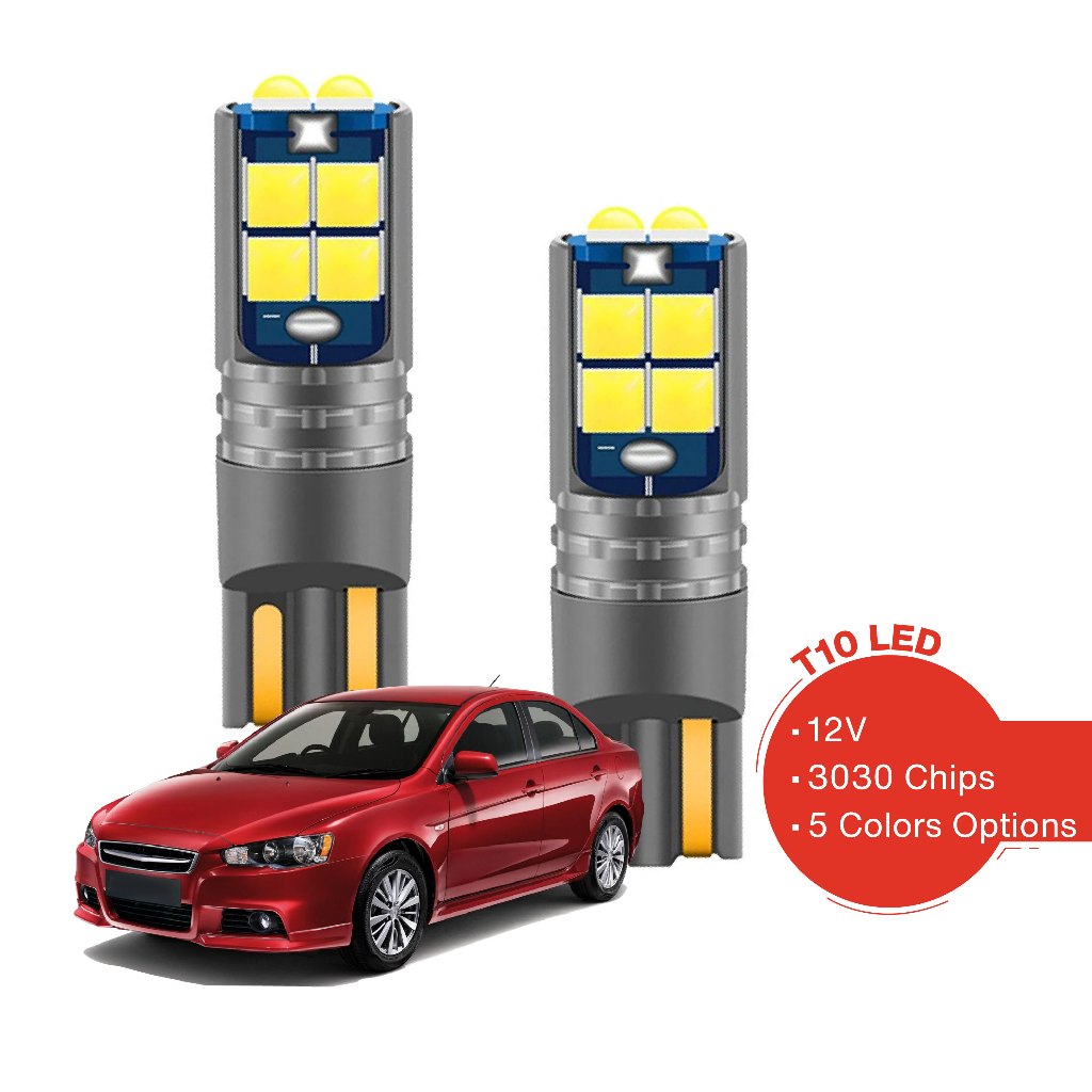 [PROTON] Inspira 10LED T10/W5W Bulb for Side Door Light, Small ...