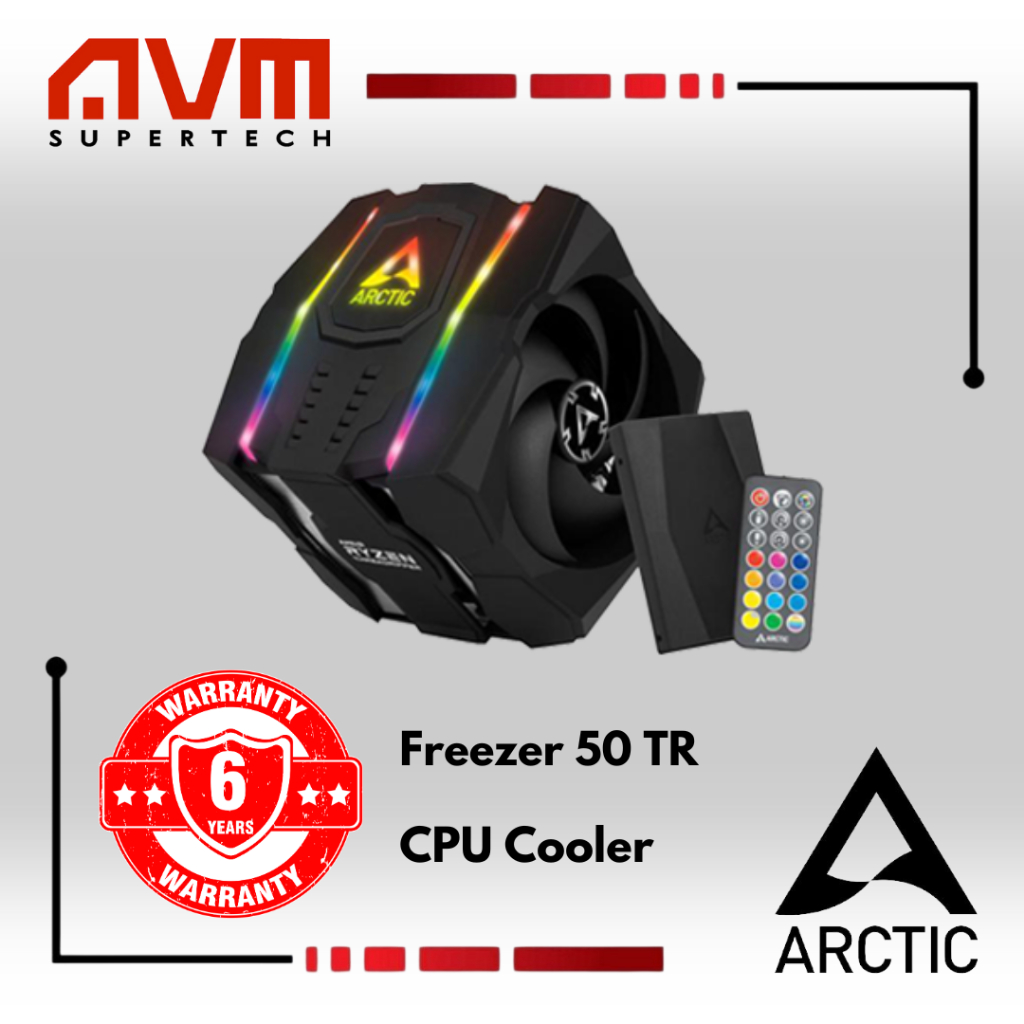 Arctic Freezer 50 TR im Test: Kühlmonster für Threadripper
