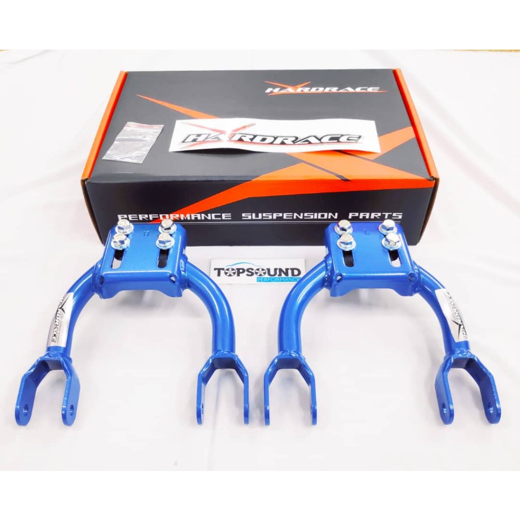 HARDRACE Front Upper Adjustable Control Arm for Honda Civic EG / DC2