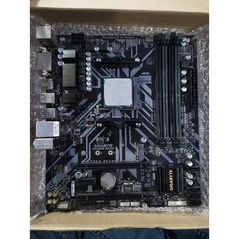 MOBO gigabyte b450m ds3h Shopee Malaysia