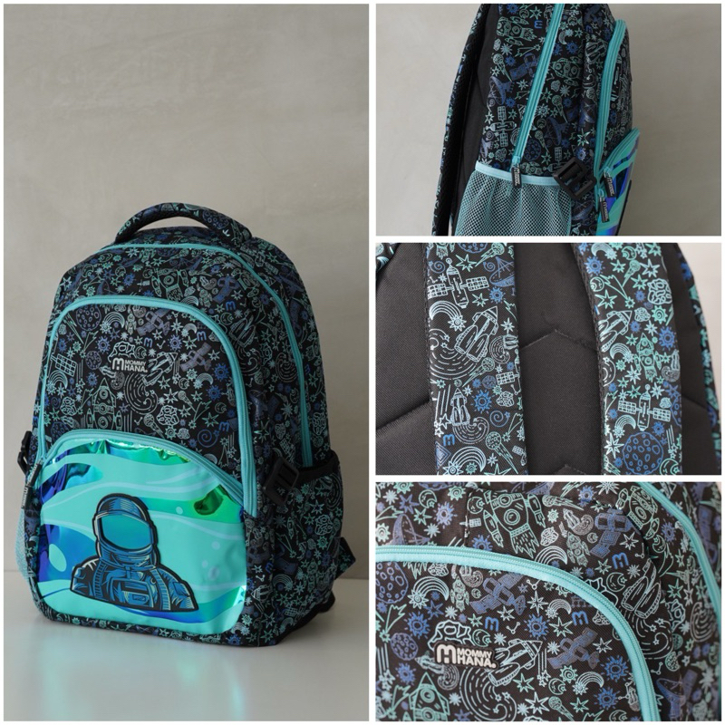 🔥 Space 2.0 Theme School Bag | MOMMYHANA Back To School 🔥NEW ARRIVAL ...