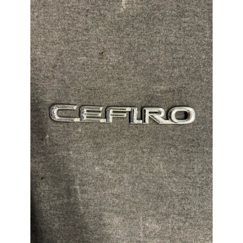 Nissan Cefrio Logo Ori Japan Harga -RM80（sahaja） | Shopee Malaysia