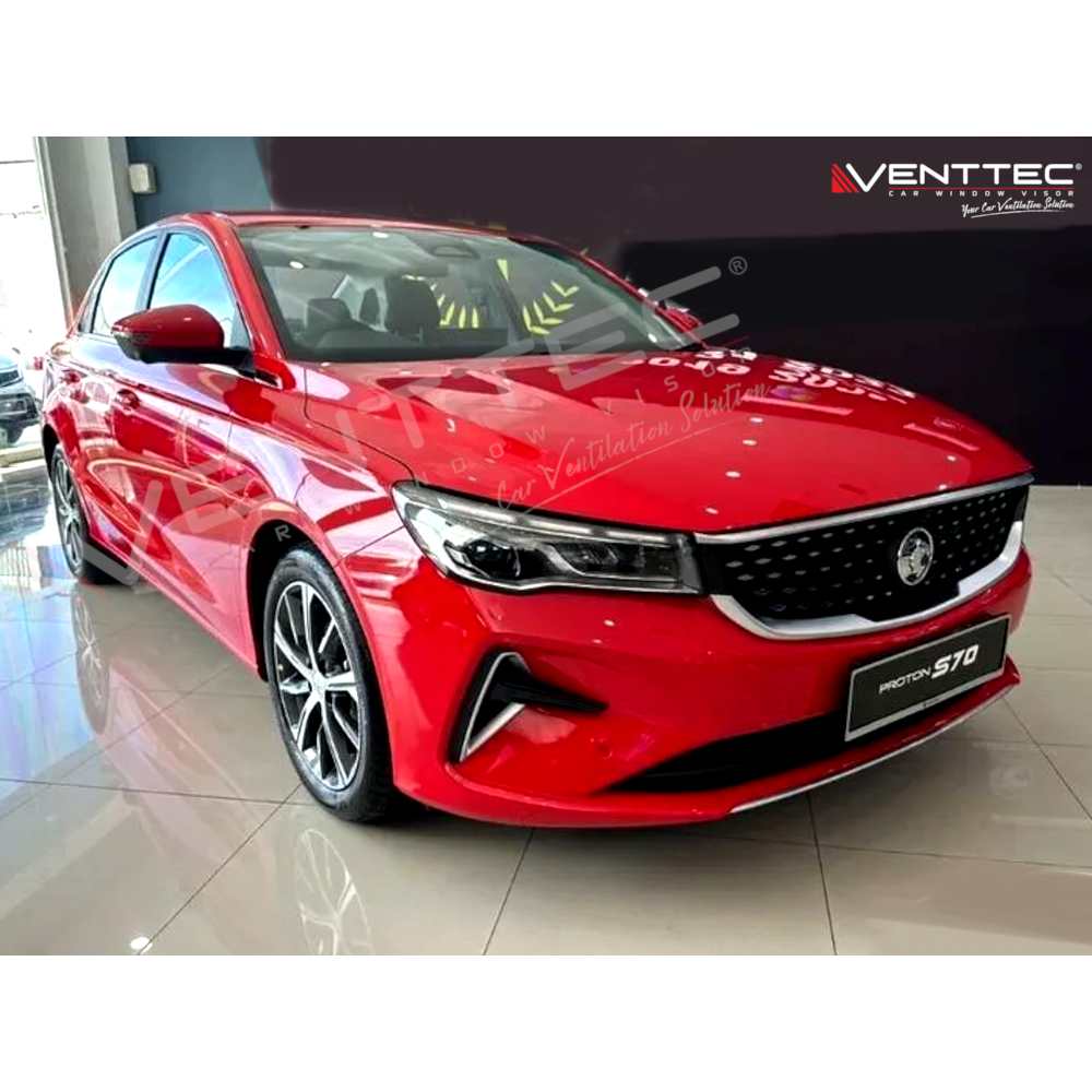Proton S70 2023 2024 2025 2026 20272028 High Quality Venttec Door Visor