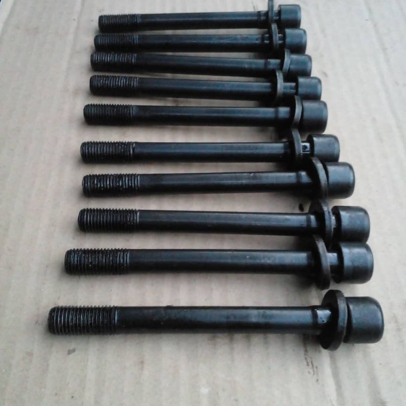 COMPLETE SCREW HEAD WIRA/SAGA ISWARA 4G13/4G15 (KEPALA ALENKEY 8MM ...