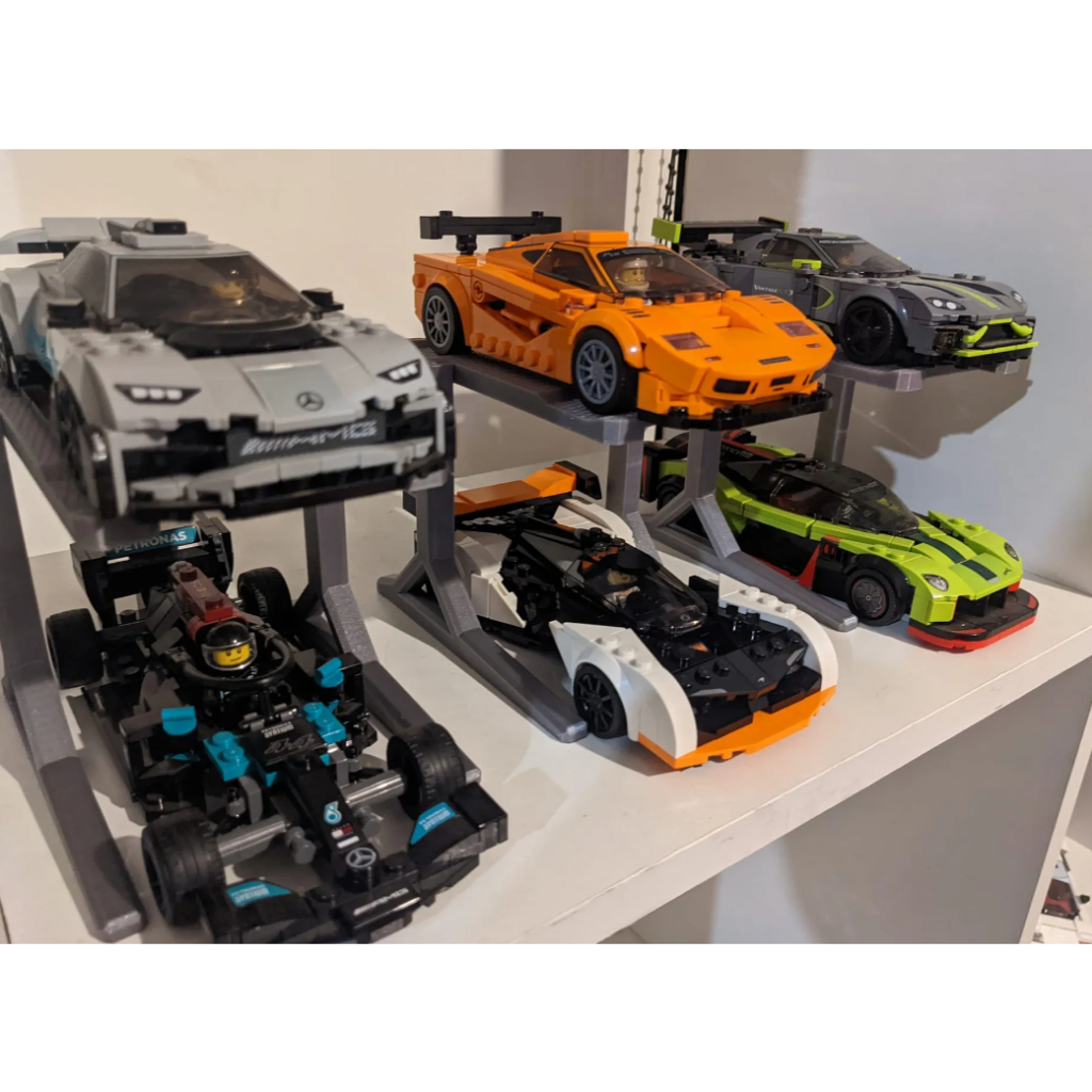 Lego Speed Champions Car Stacker | Shopee Malaysia
