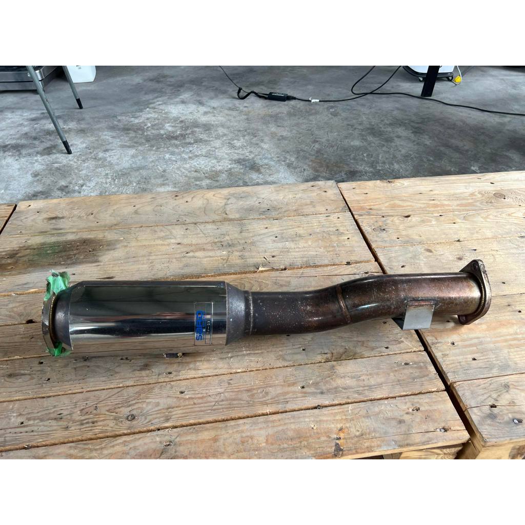 MITSUBISHI LANCER EVO X SARD SPORTS CATALYTIC CONVERTER 6AT Shopee