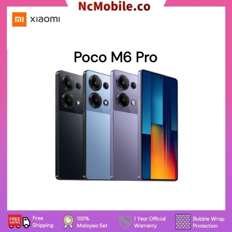 Xiaomi Poco M6 Pro 5G 512GB 12GB RAM