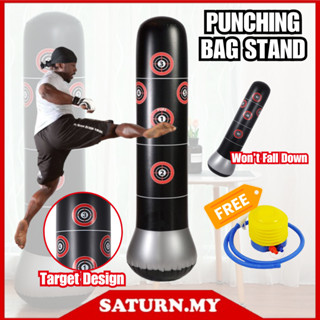 Boxing bag hot sale stand target