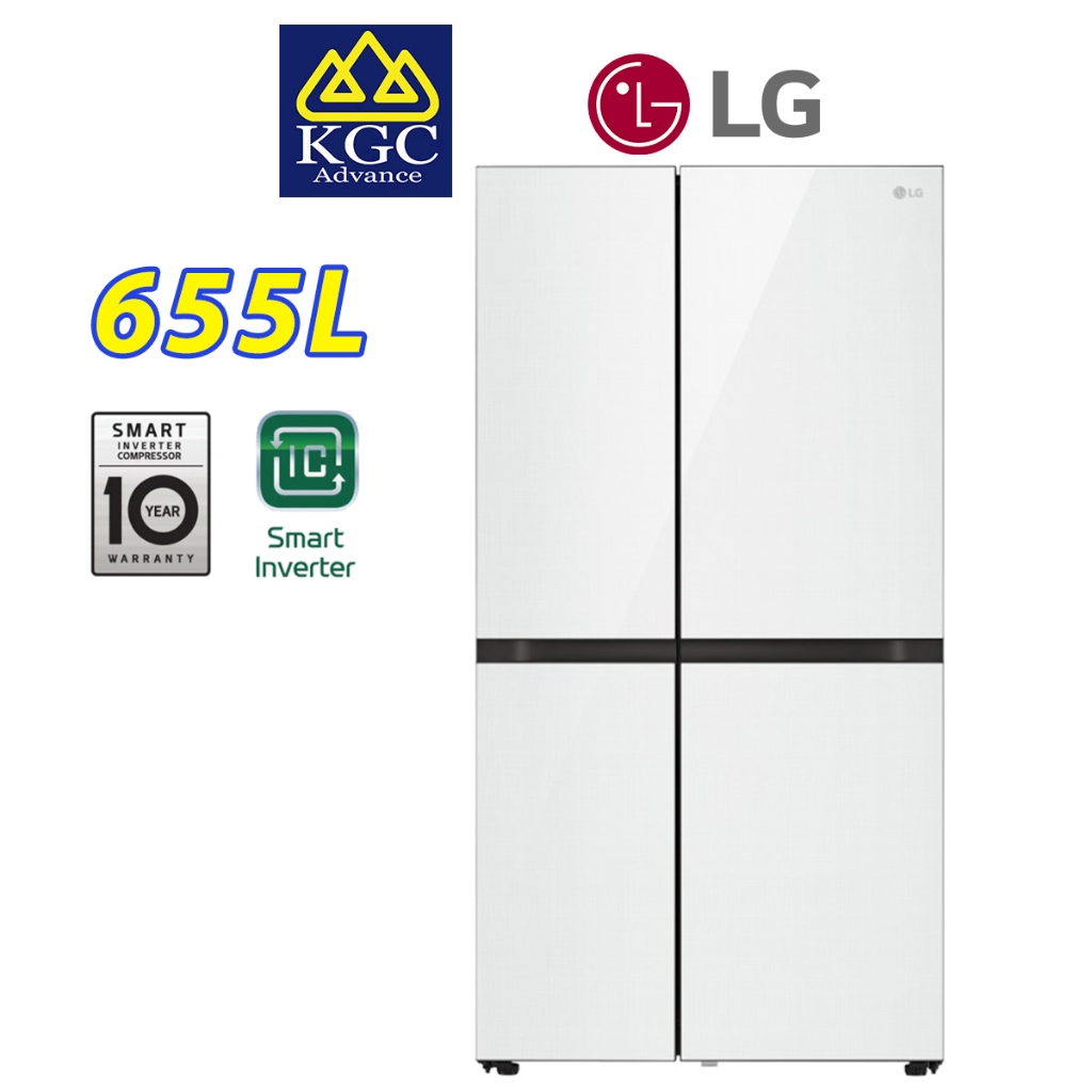 LG Fridge SidebySide with DoorinDoor Refrigerator (655L) GC