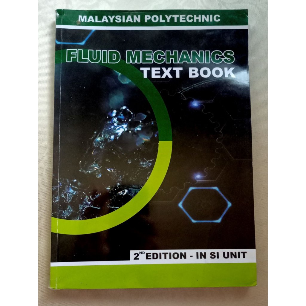 FLUID MECHANICS (USED BOOK) | Shopee Malaysia