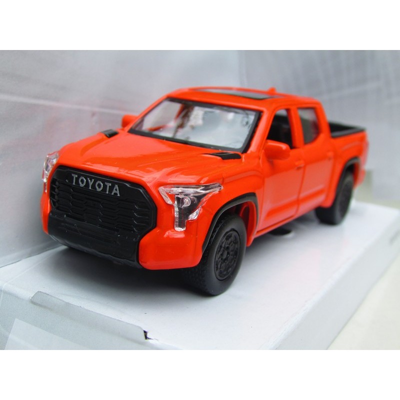 Maisto Power Racer 2022 Toyota Tundra TRD Pro Orange Pickup Truck (11cm ...