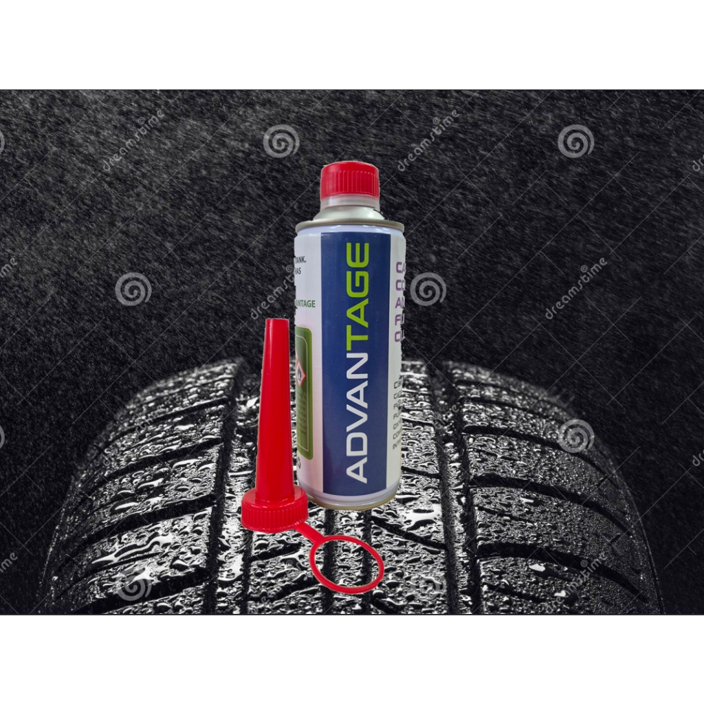 ADVANTAGE Catalytic Converter and Fuel System Cleaner 450ML Intake ...