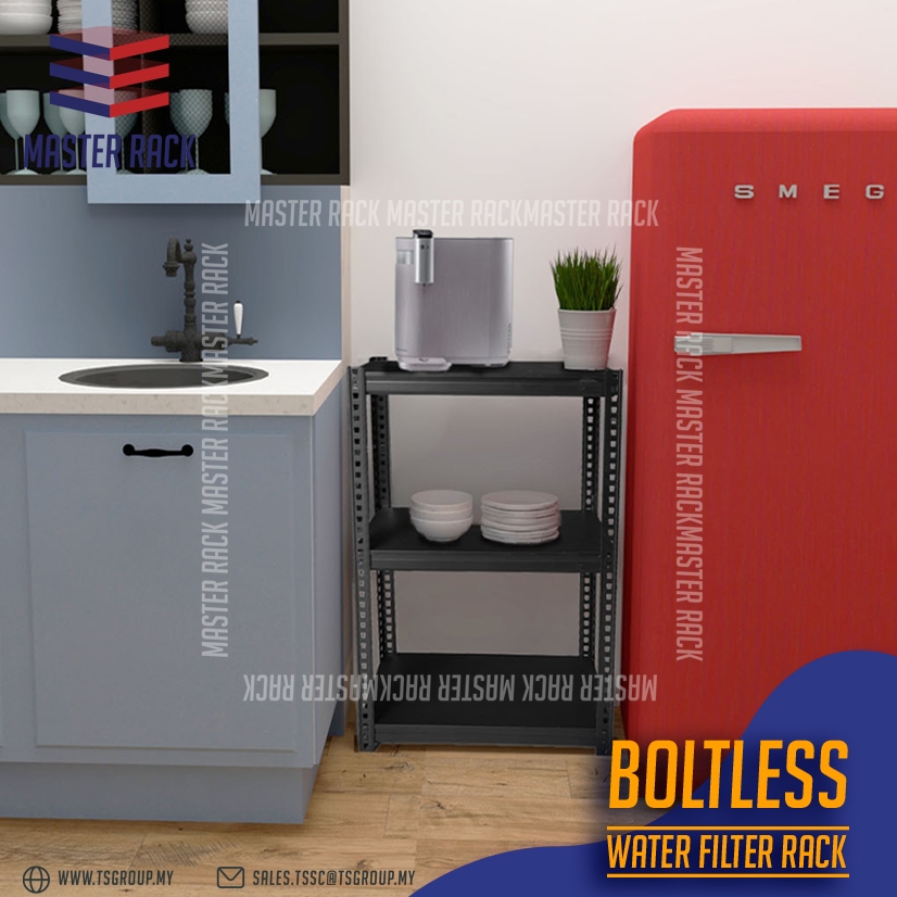 Masterrack 3 Layer Multipurpose Rack (Boltless) | Shopee Malaysia