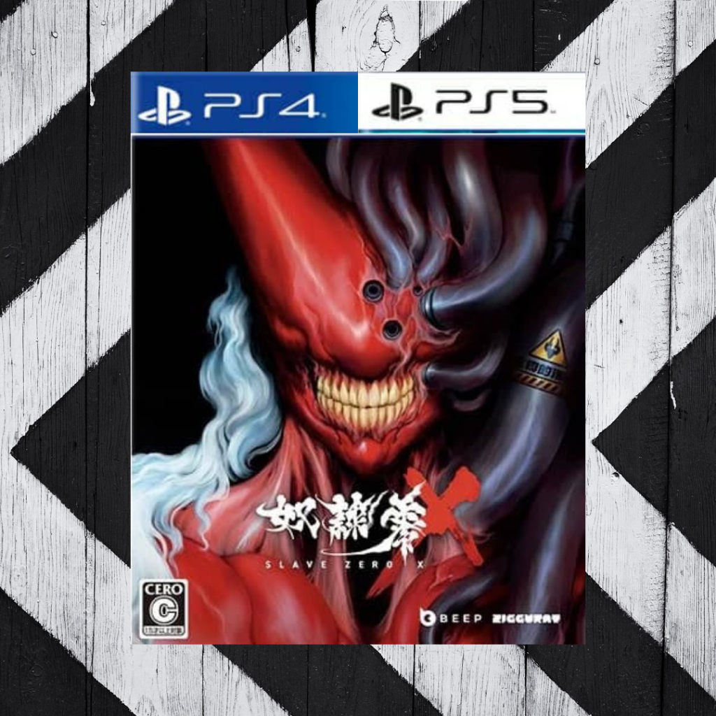 Slave Zero X - Version Japonais PS5 - NEUF - Jeu En Anglais