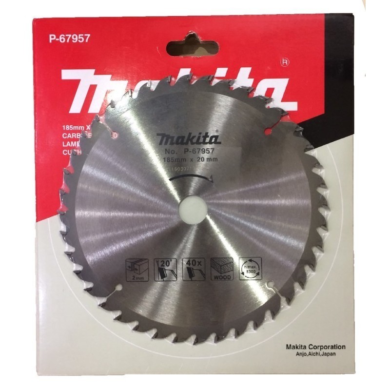 Fresa Diritta Makita P-77316 A Doppio Taglio – 12x54x115 Mm Con Gambo 12,7 Mm Per Legno E Plastica