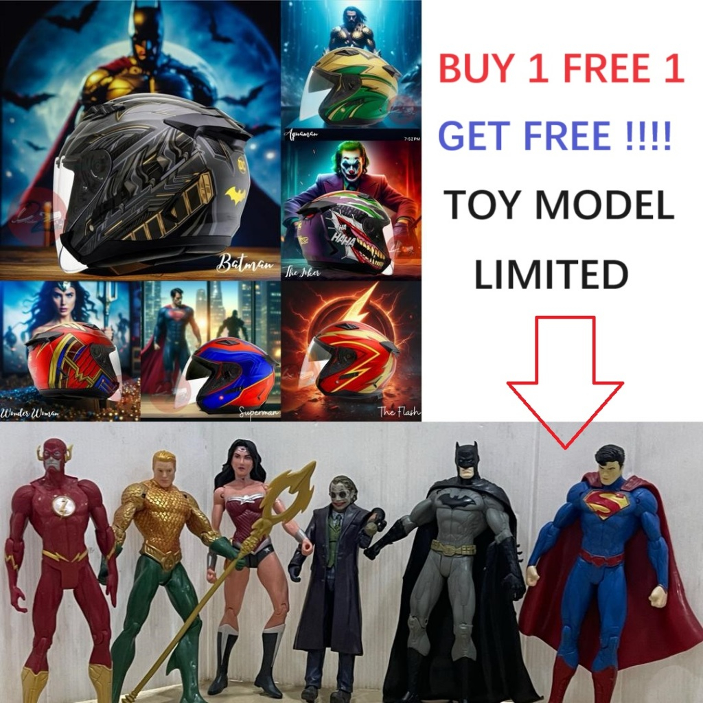 READY STOCK GRACSHAW DC SUPER HERO LIMITED ENDITION SUPERMAN BATMAN ...