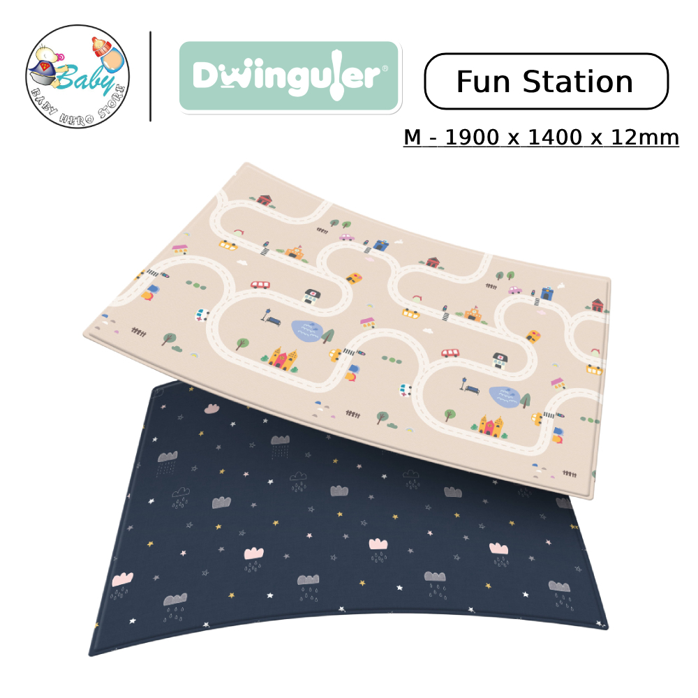 Dwinguler Kids Premium Play Mat Baby Toys Baby Playmat / Sound Playmat