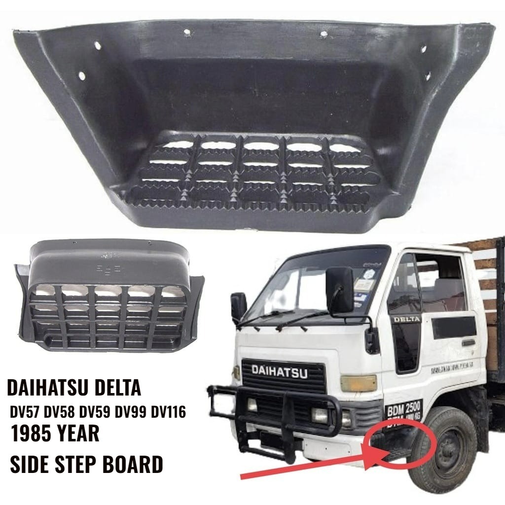 DAIHATSU DELTA DV57 DV58 DV59 DV99 DV116 DYNA LY80 LORRY SIDE FOOT STEP