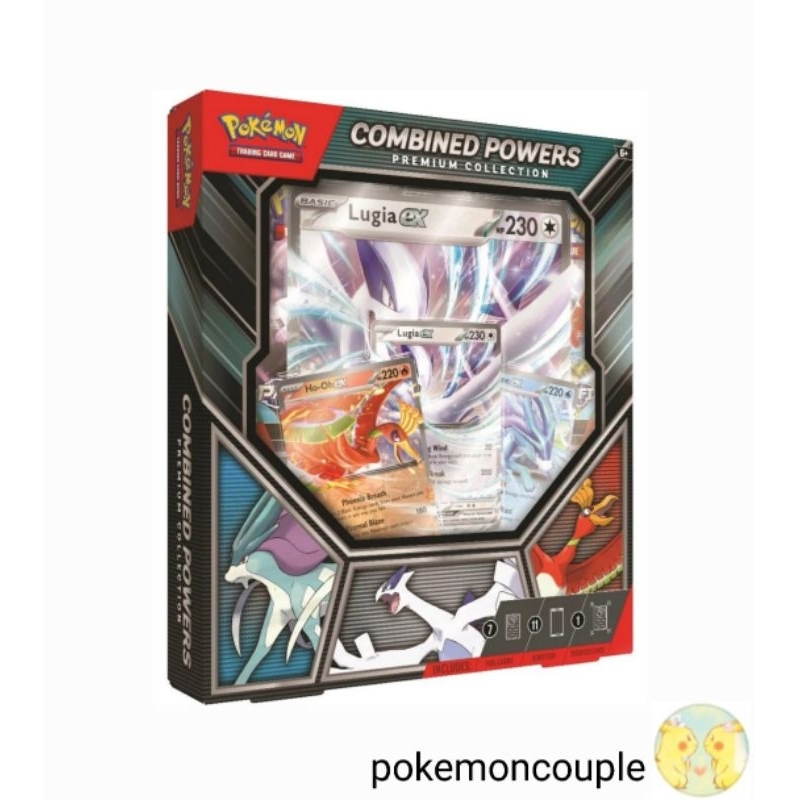 Pokemon Card TCG : Pokemon Combined Powers Premium Collection Lugia ex ...