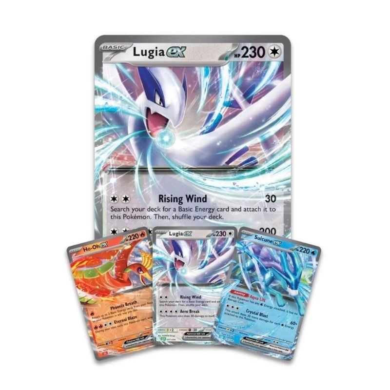 Lugia Ho-oh Poker hot Card Lot