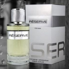 100% Original, Reserve Perfume by Fragrance World Perfumes Spray for ...