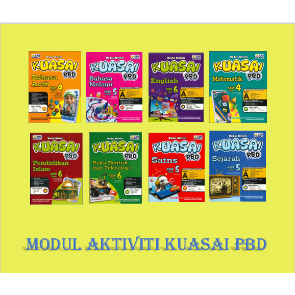 MODUL AKTIVITI KUASAI PBD | Shopee Malaysia