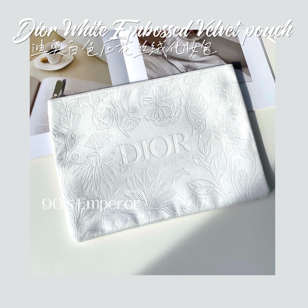 Outlet Dior Velvet Pouch