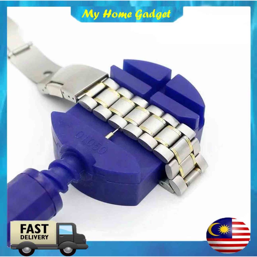 Watch Band Adjust Tool Stainless Steel Strap Pin Remover Adjuster Tool
