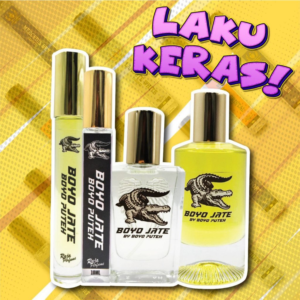 Perfume Men Boyo Jate Tahan Lama 24 Jam Ready Stok 10ml | Shopee Malaysia