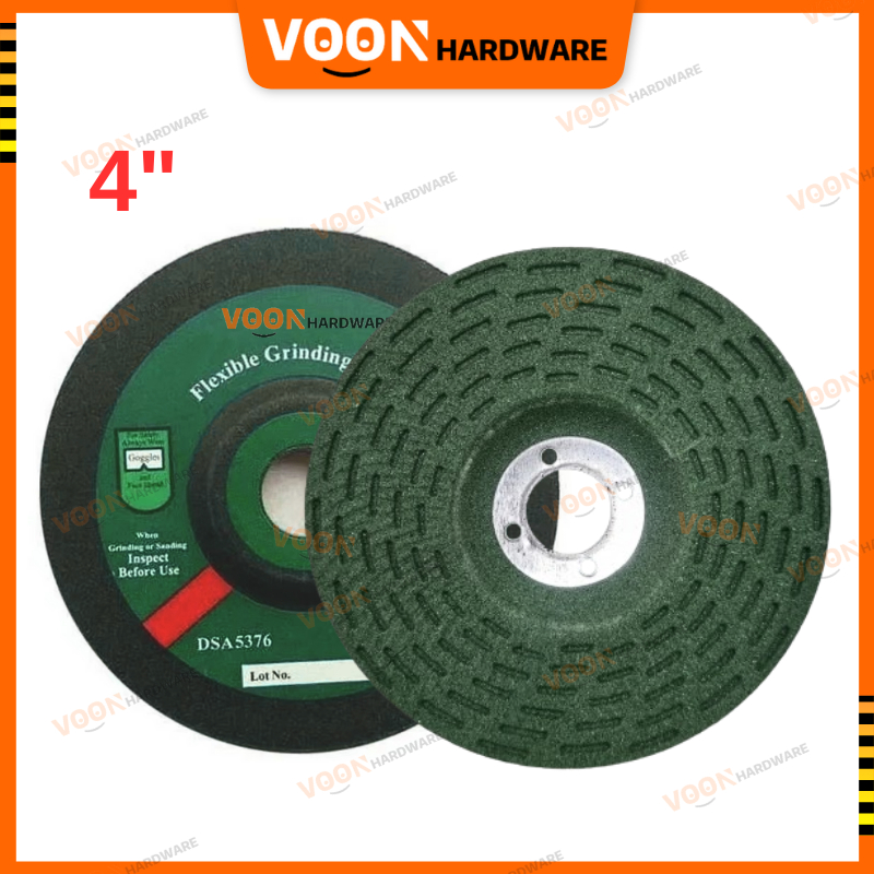 VOON 4” Mosaic Grinding Disc 60 80 120 Stone Marble Polishing Wheel