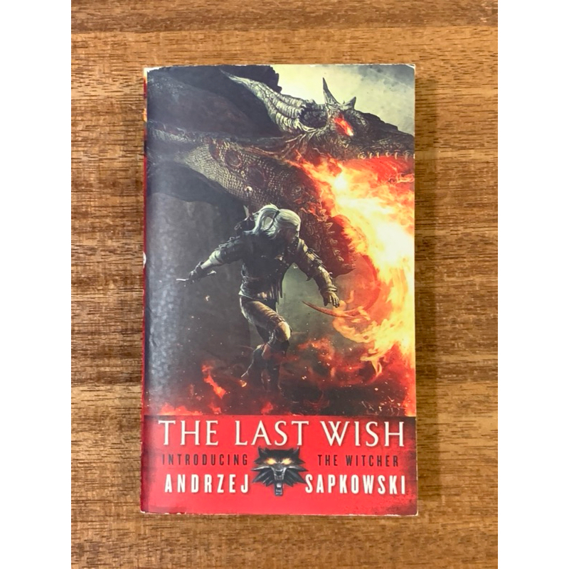 THE LAST WISH book by ANDRZEJ SAPKOWSKI Shopee Malaysia