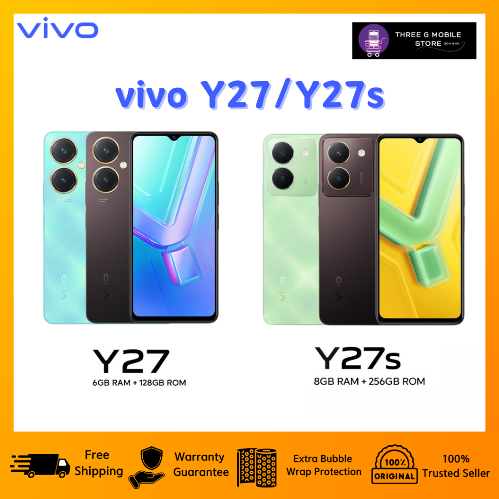 vivo Y27 5G /Y27s Smartphone 8+8GB EXTENDED RAM+128GB ROM, 44W ...