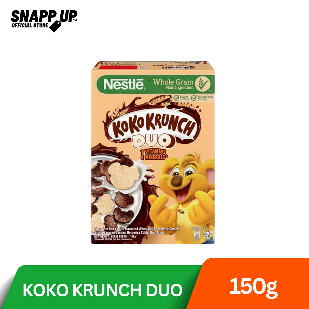 Nestle Koko Krunch Duo Cereal 150g/300g | Shopee Malaysia