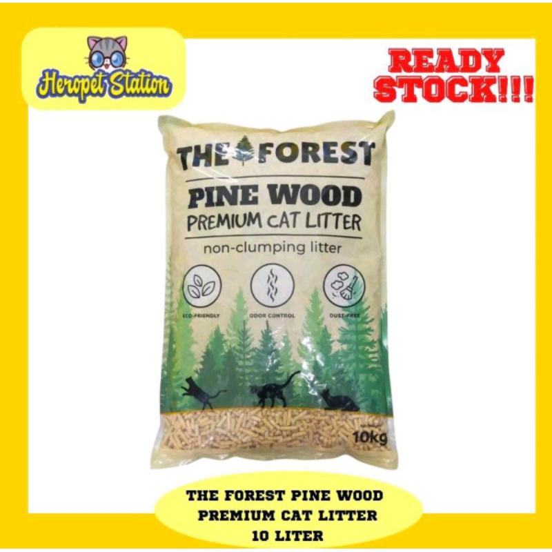 THE FOREST PINEWOOD 10KG | Shopee Malaysia