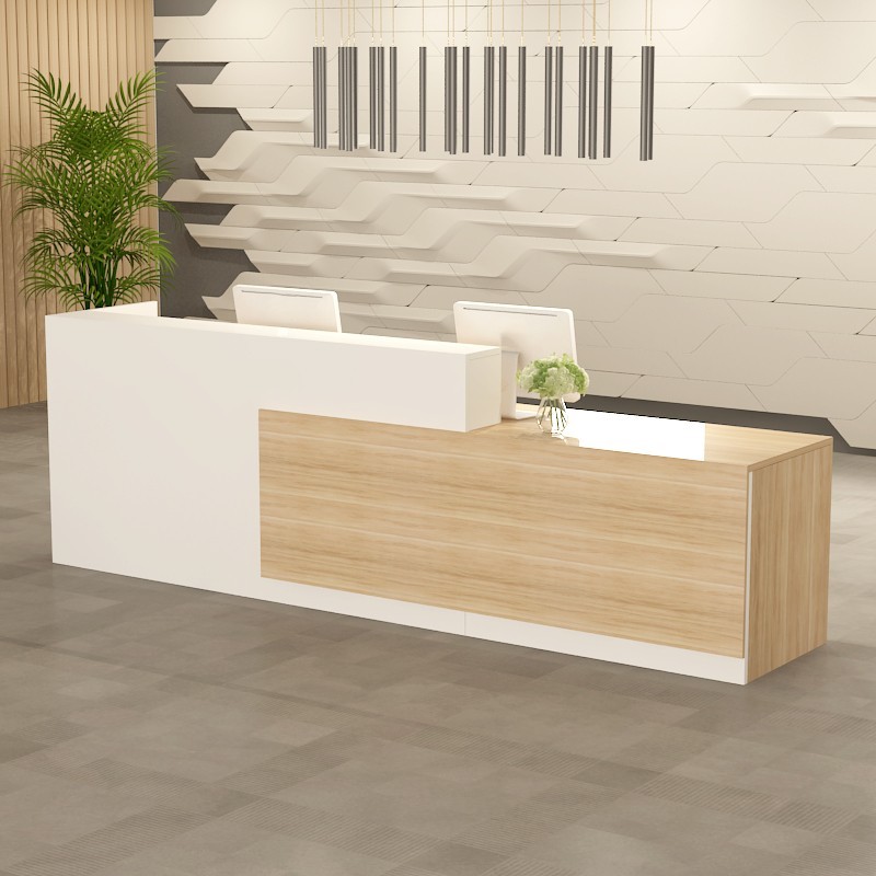 Reception Counter Table Reception Desk front desk counter receptionist ...