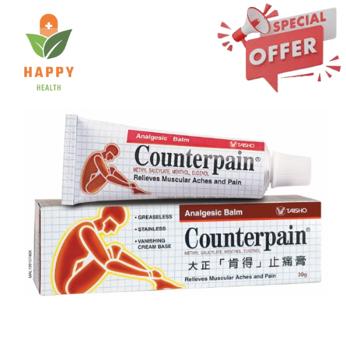 Counterpain Analgesic Balm ( 30G | 60G ) | Shopee Malaysia
