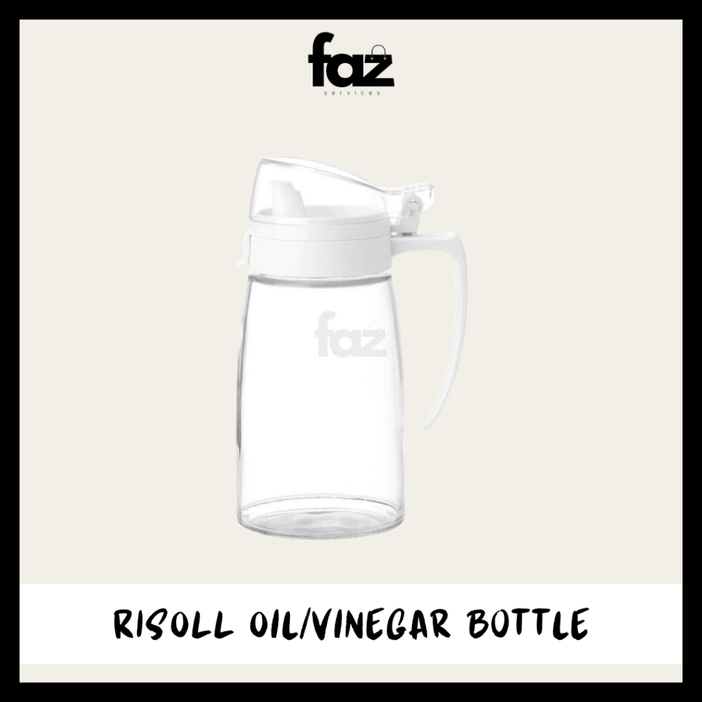 IKEA RISOLL Oil/Vinegar bottle Shopee Malaysia