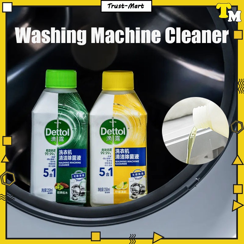 Dettol Washing Machine Cleaner Dettol Spray 5in1 Washing Machine