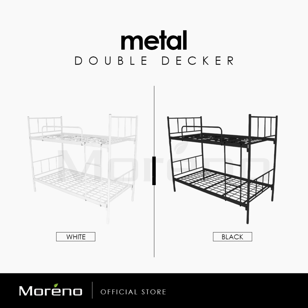 FREE INSTALL Katil Double Decker Bed Frame Dua Tingkat Murah 2 Layer ...