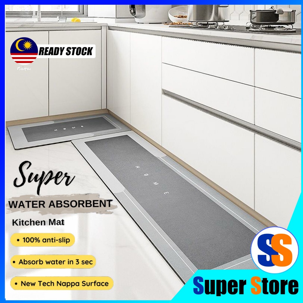Lconvicely Refrigerator Floor Mat - Under Fridge Mat With 3.8mm