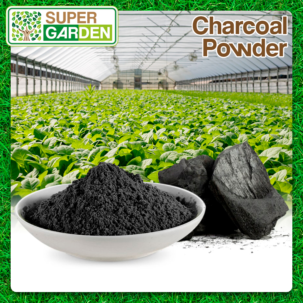 Serbuk Arang Aktif 1KG Activated Charcoal Powder 100% Natural Superfine ...