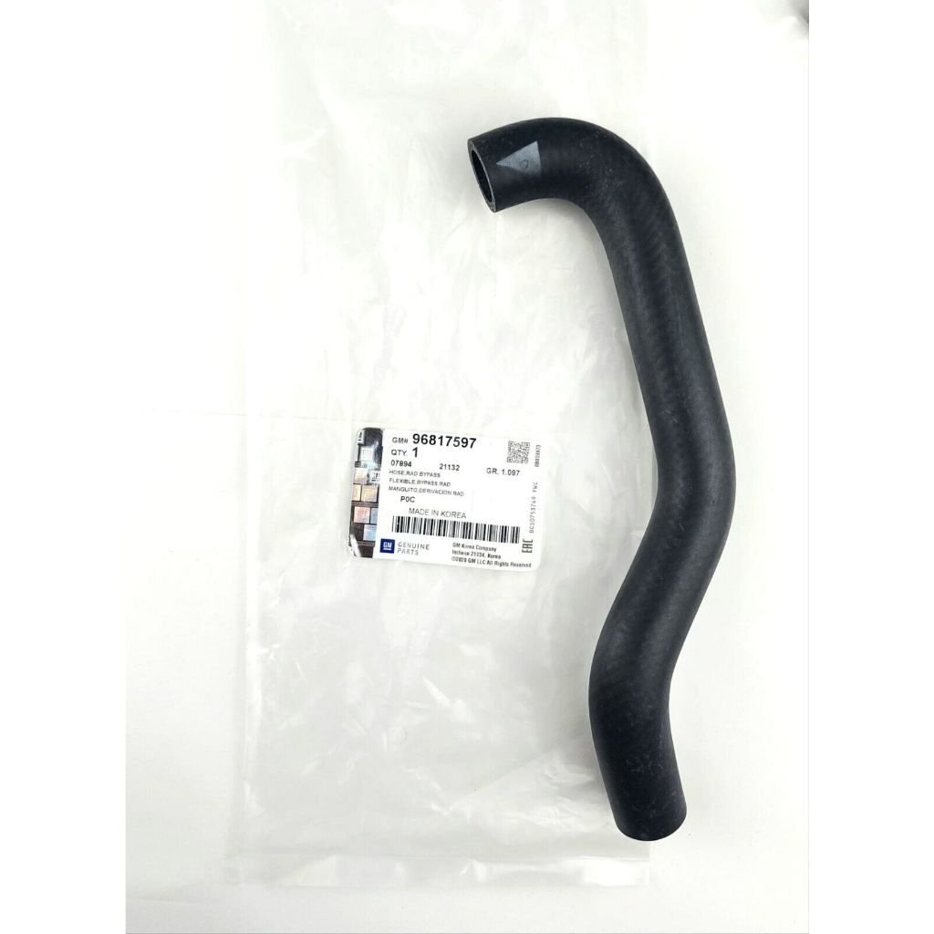 BYPASS HOSE WATER PIPE TO CYLINDER HEAD GENUINE PART (ORIGINAL ...