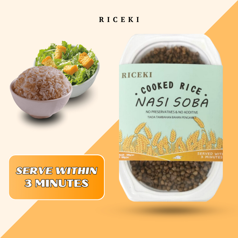 Riceki - Buckwheat Rice Instant Rice Healthy Whole Multi Grain Low GI ...